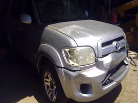 2005 TOYOTA SEQUOIA, SILVER, SR5, 4.7L, AT, 2WD,  Z25112